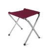 Folding table with stool, outdoor leisure fishing stool, portable fork stool Item Picture